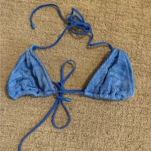 TRIANGL vinca top blue